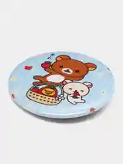 Желтый значки Rilakkuma (Рилаккума)