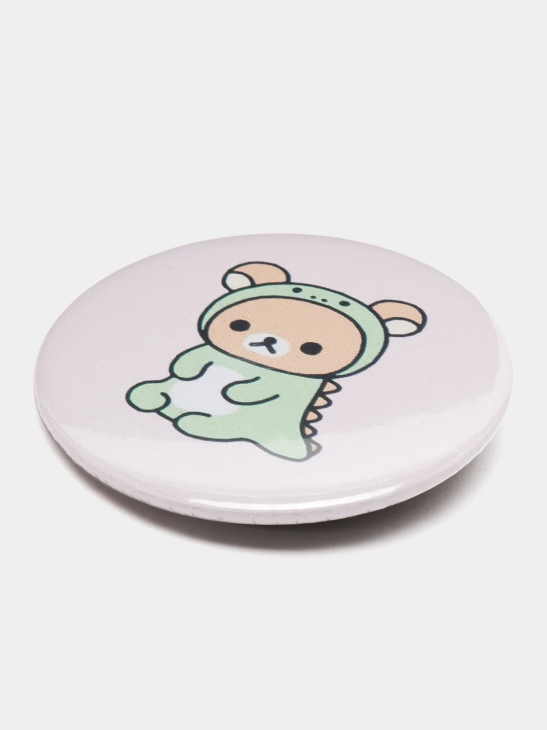 Зеленый значки Rilakkuma (Рилаккума)