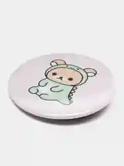 Зеленый значки Rilakkuma (Рилаккума)