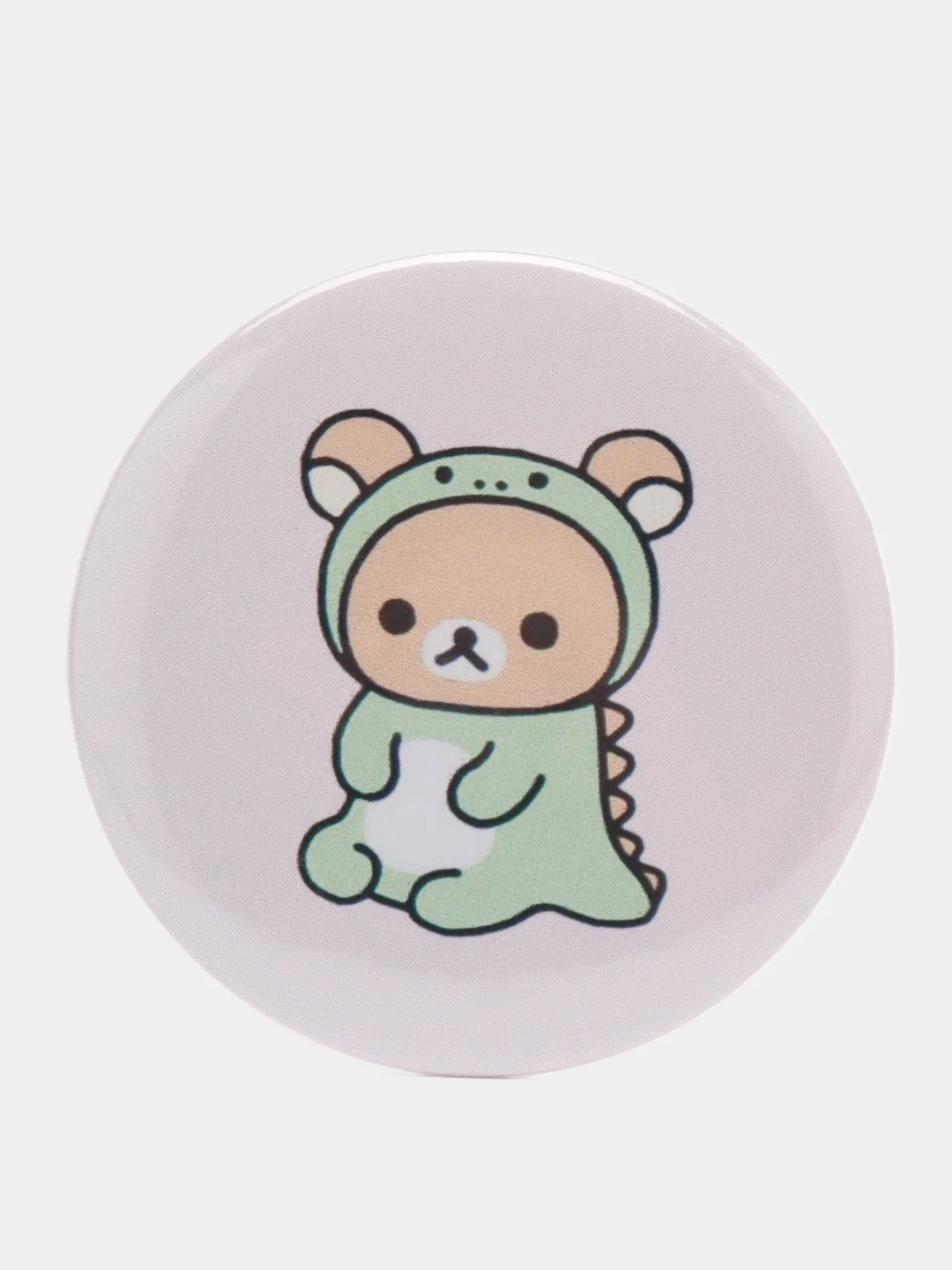 Зеленый значки Rilakkuma (Рилаккума)