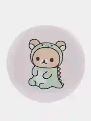 Зеленый значки Rilakkuma (Рилаккума)