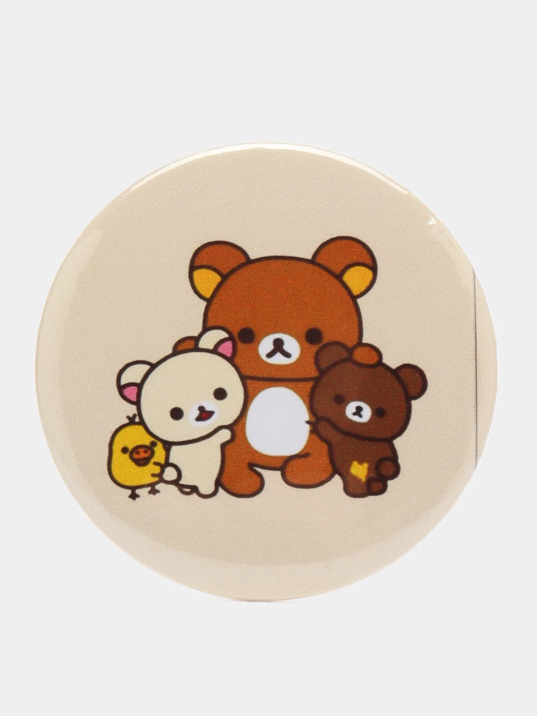 Золотистый хаки значки Rilakkuma (Рилаккума)
