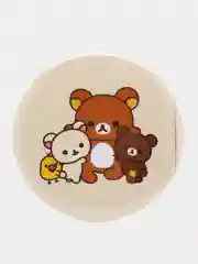 Золотистый хаки значки Rilakkuma (Рилаккума)