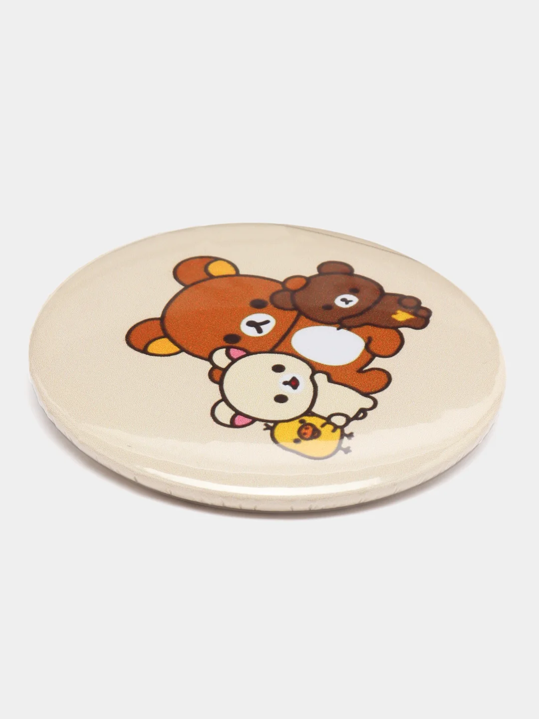 Золотистый хаки значки Rilakkuma (Рилаккума)
