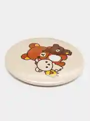 Золотистый хаки значки Rilakkuma (Рилаккума)