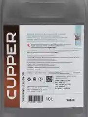 Масло моторное Cupper NSLine 0W30 (10 л)