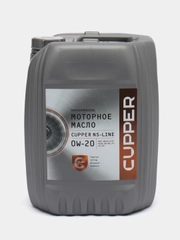 Масло моторное Cupper NSLine 0W20 (10 л)
