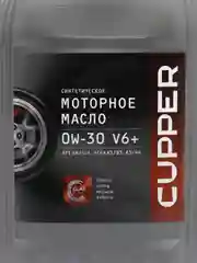 Масло моторное Cupper 0W30 V6+ (10 л)