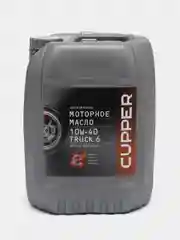 Масло моторное CUPPER TRUCK 6 10W40 (10 л)