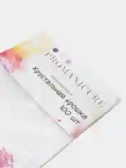 Дизайн для маникюра "Хрустальная крошка", розовая, 100 штук