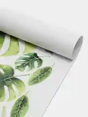 Наклейки интерьерные "Тропические листья" 40 шт. наклейки для декора тропики акварельные