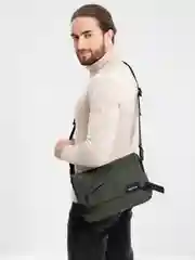 Зелёный хаки сумка через плечо