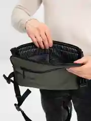Зелёный хаки сумка через плечо