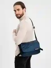Синий сумка через плечо