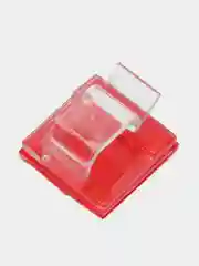 Прозрачный держатель проводов, 10 штук