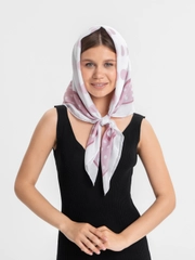 Платки в горошек, хлопок и бамбук