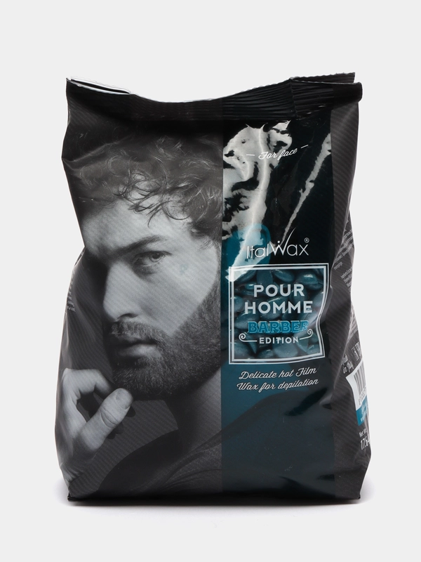 Воск для депиляции, Italwax Pour Homme Barber, мужской, в гранулах