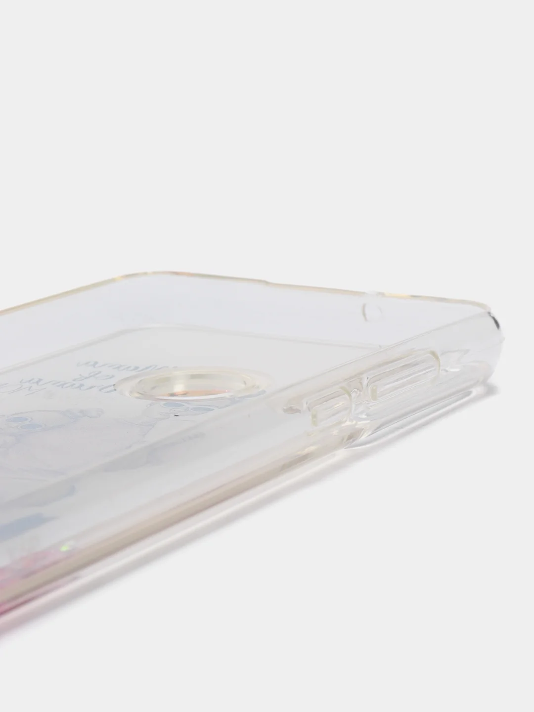 Сиреневый чехол-накладка для Huawei Y6P