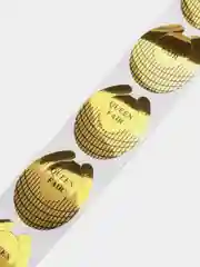 Фуксия нижние формы узкие для наращивания ногтей, в рулоне, 10, 50, 100, 500 штук