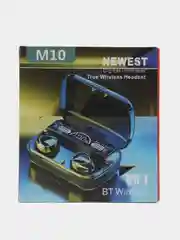 Беспроводные наушники TWS M10 Bluetooth 5.1, с Power Bank, 3500 mAh