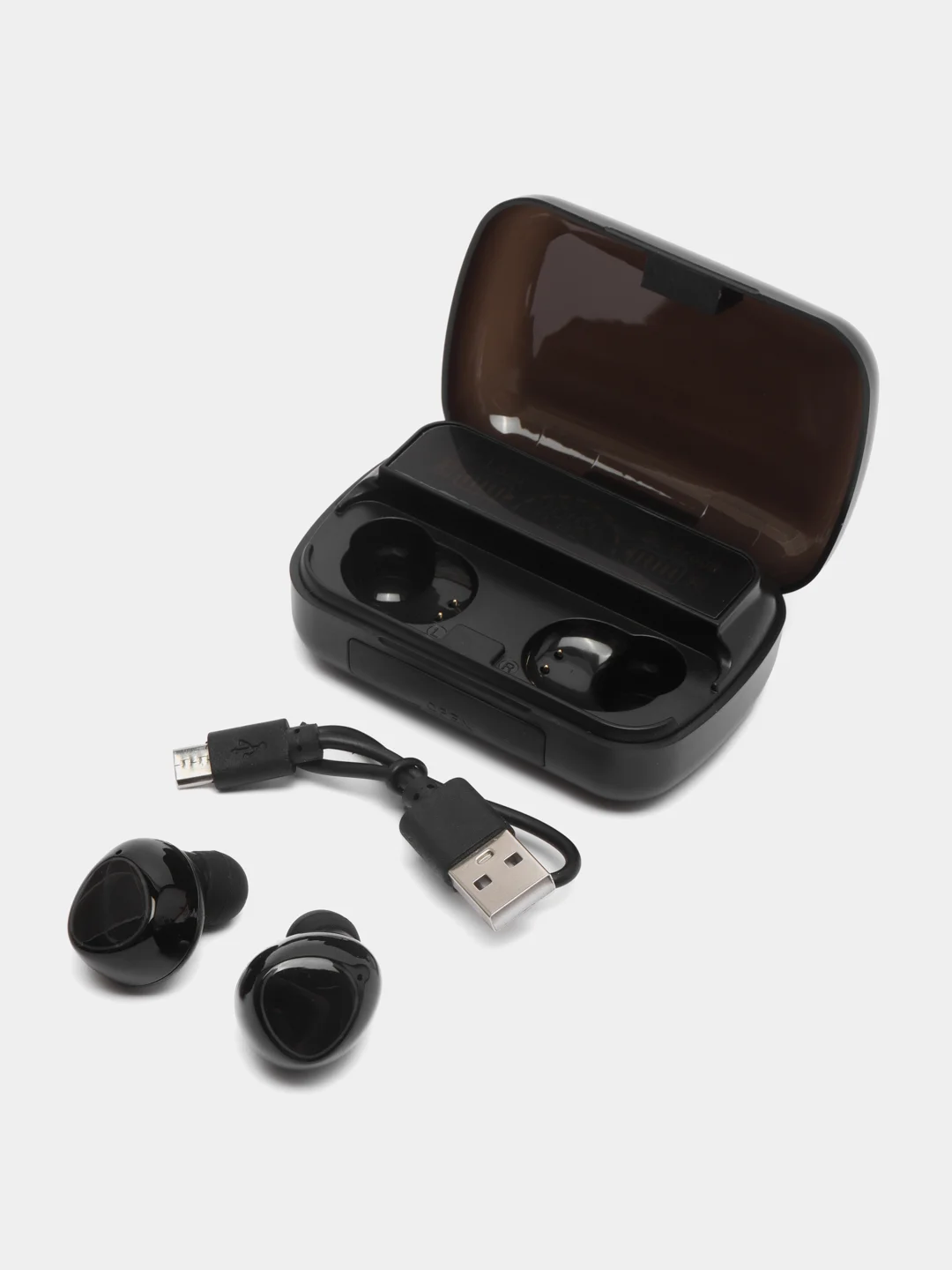 Беспроводные наушники TWS M10 Bluetooth 5.1, с Power Bank, 3500 mAh