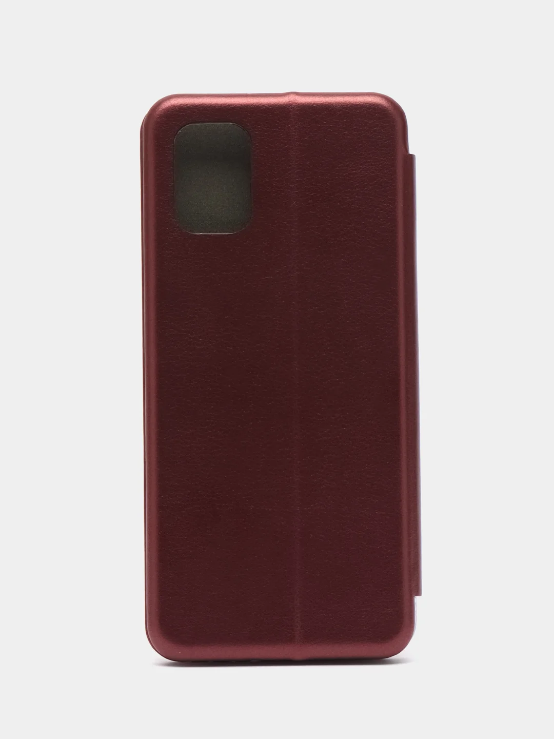 Бордовый чехол-книжка для Samsung Galaxy A 5 2016, A5 (2016), Самсунг А 5 2016, экокожа