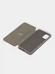 Бордовый чехол-книжка для Samsung Galaxy A 5 2016, A5 (2016), Самсунг А 5 2016, экокожа