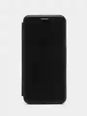 Черный чехол-книжка для Xiaomi Mi 11 lite / Mi 11 lite / Mi 11 lite (Сяоми Ми 11 лайт)
