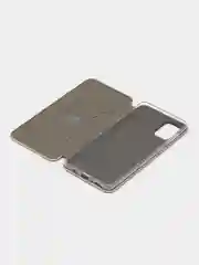 Золотой чехол-книжка для Samsung Galaxy A 71, A 71, экокожа, Самсунг А 71, А71