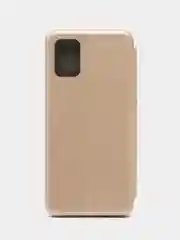 Золотой чехол-книжка для Samsung Galaxy A 71, A 71, экокожа, Самсунг А 71, А71