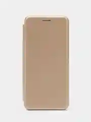 Золотой чехол-книжка для Samsung Galaxy A 71, A 71, экокожа, Самсунг А 71, А71