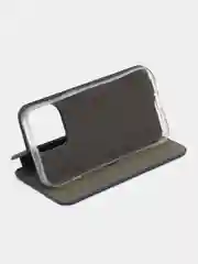 Синий чехол-книжка для iPhone 13 Pro, iPhone 13 Pro, 13 Про, 13 Про, экокожа