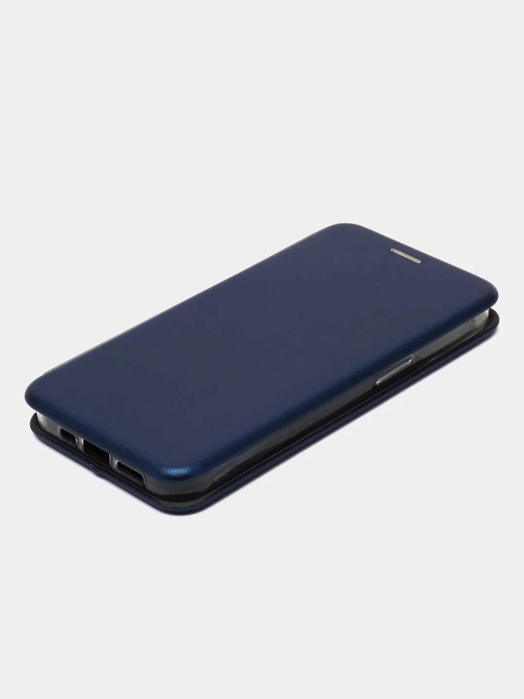 Синий чехол-книжка для iPhone 13 Pro, iPhone 13 Pro, 13 Про, 13 Про, экокожа