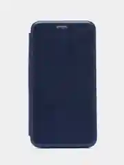 Синий чехол-книжка для iPhone 13 Pro, iPhone 13 Pro, 13 Про, 13 Про, экокожа