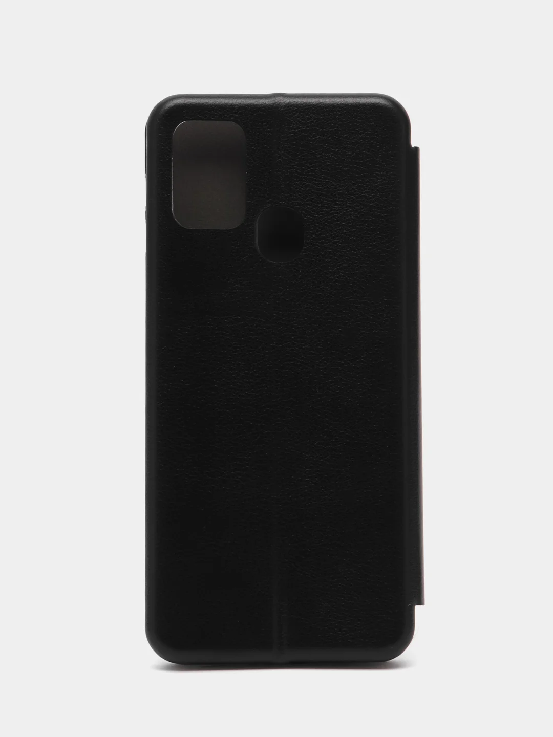 Темно-синий чехол-книжка для Samsung Galaxy M 31, экокожа (Самсунг М 31)