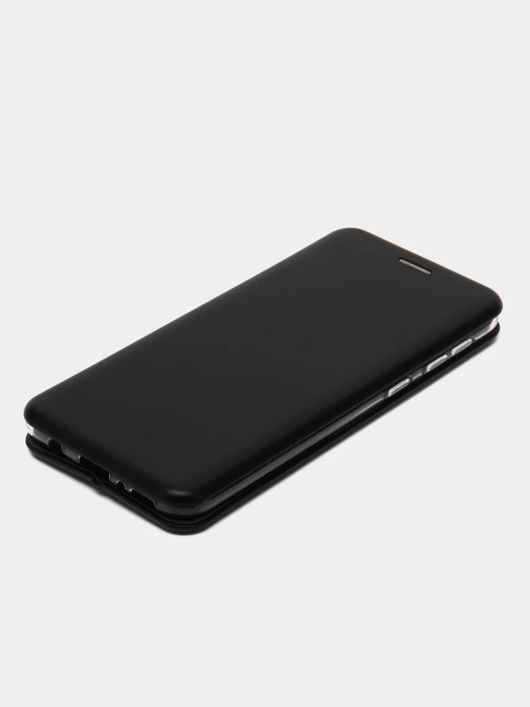 Темно-синий чехол-книжка для Samsung Galaxy M 31, экокожа (Самсунг М 31)