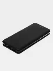 Темно-синий чехол-книжка для Samsung Galaxy M 31, экокожа (Самсунг М 31)