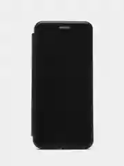 Черный чехол-книжка для Samsung Galaxy M 31, экокожа (Самсунг М 31)