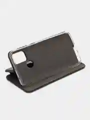 Темно-синий чехол-книжка для Samsung Galaxy M 31, экокожа (Самсунг М 31)