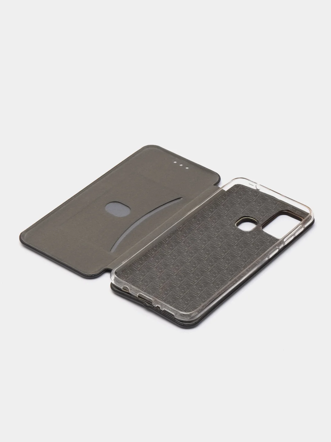 Темно-синий чехол-книжка для Samsung Galaxy M 31, экокожа (Самсунг М 31)