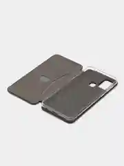 Темно-синий чехол-книжка для Samsung Galaxy M 31, экокожа (Самсунг М 31)
