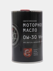 Масло моторное Cupper 0W30 V6+ (4 л)