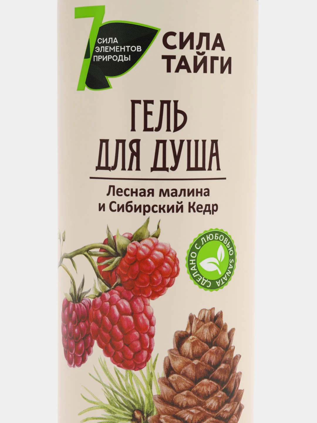 Гель для душа Сила 7 элементов природы, 500 мл