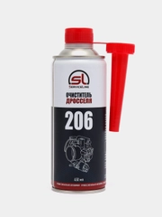 SL 206 очиститель впускного коллектора и клапанов BG 206