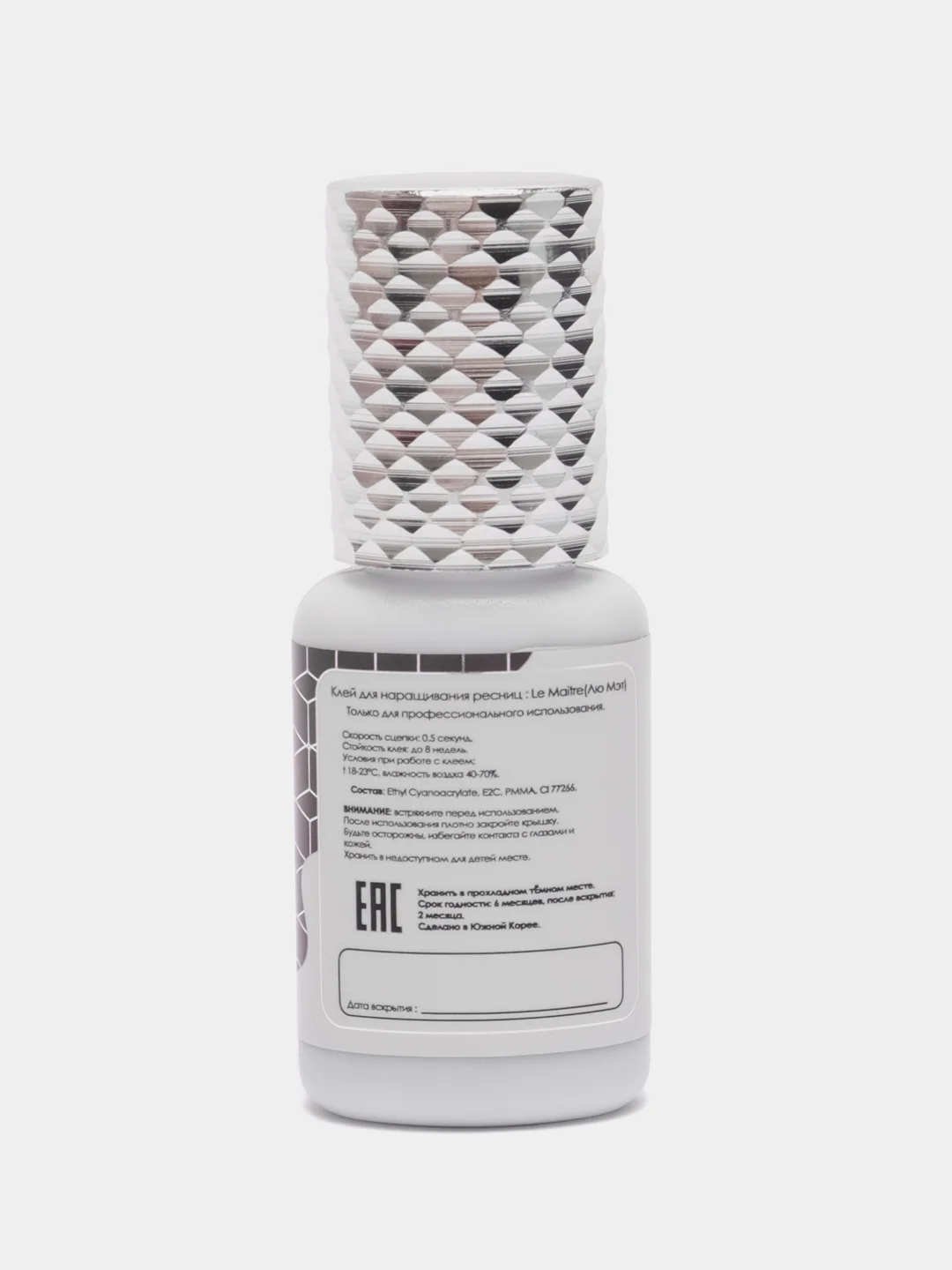 Клей для наращивания ресниц Le Mat "Evo" 5ml до 10,10,2024