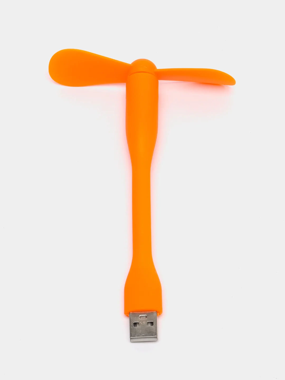 Оранжевый вентилятор USB, мини вентилятор для ноутбука, вентилятор для power bank, для увлажнителя