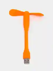 Оранжевый вентилятор USB, мини вентилятор для ноутбука, вентилятор для power bank, для увлажнителя