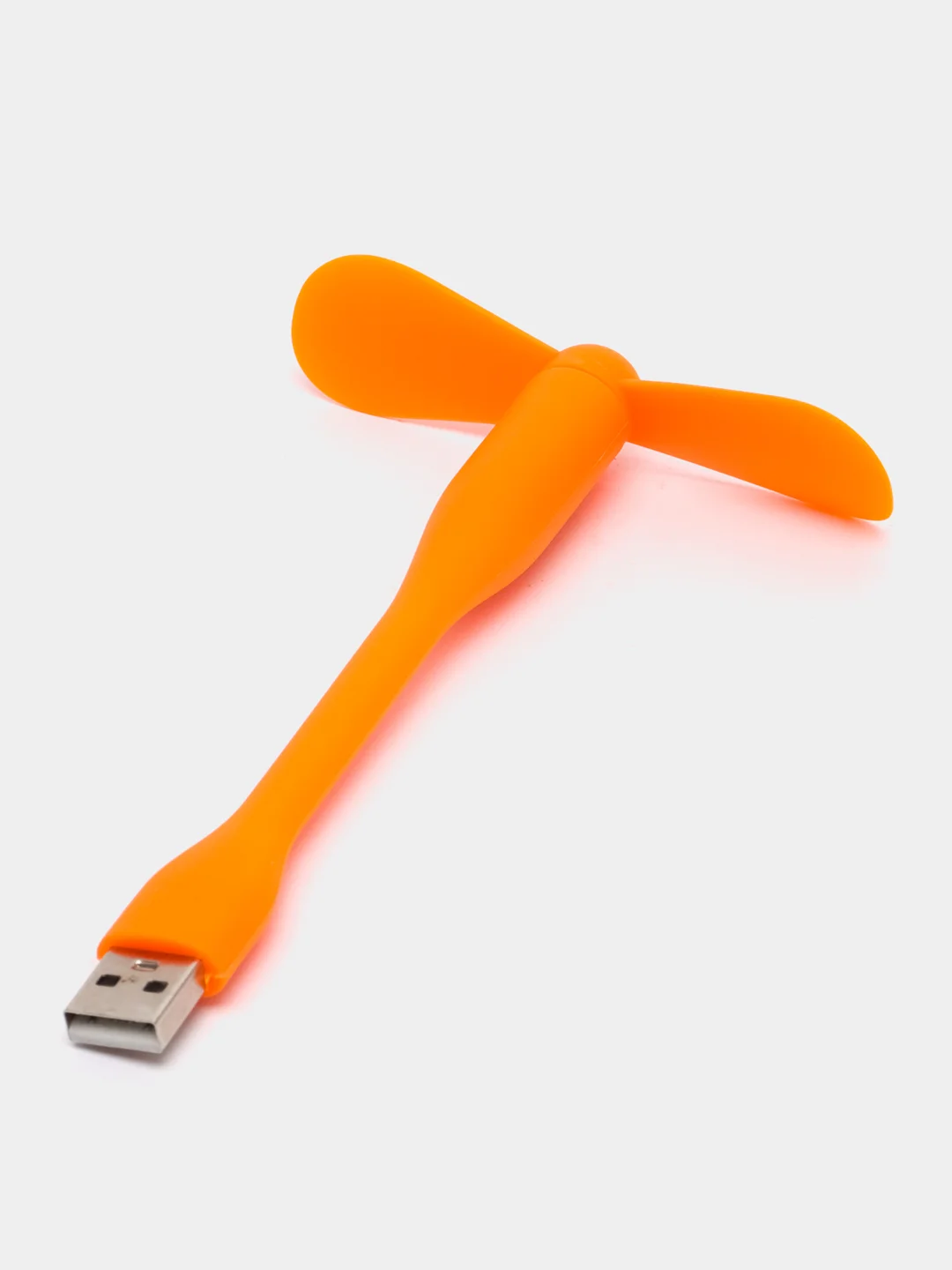 Оранжевый вентилятор USB, мини вентилятор для ноутбука, вентилятор для power bank, для увлажнителя