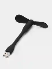 Черный вентилятор USB, мини вентилятор для ноутбука, вентилятор для power bank, для увлажнителя