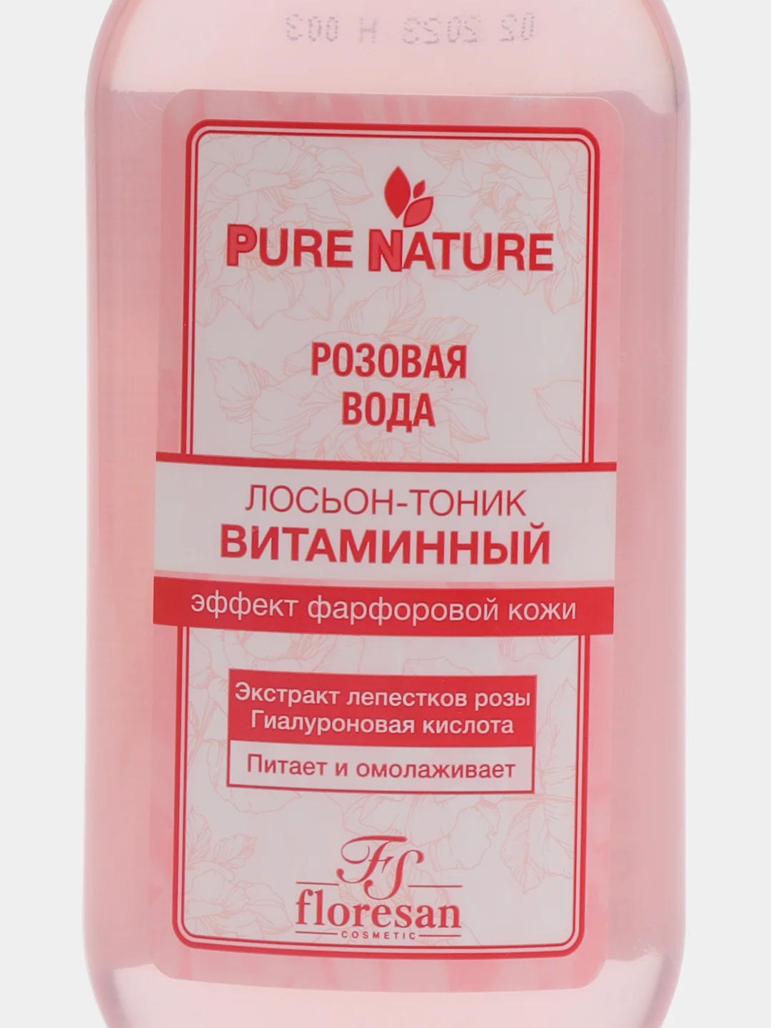 Floresan Лосьон-тоник Витаминный Pure Nature, 300 мл
